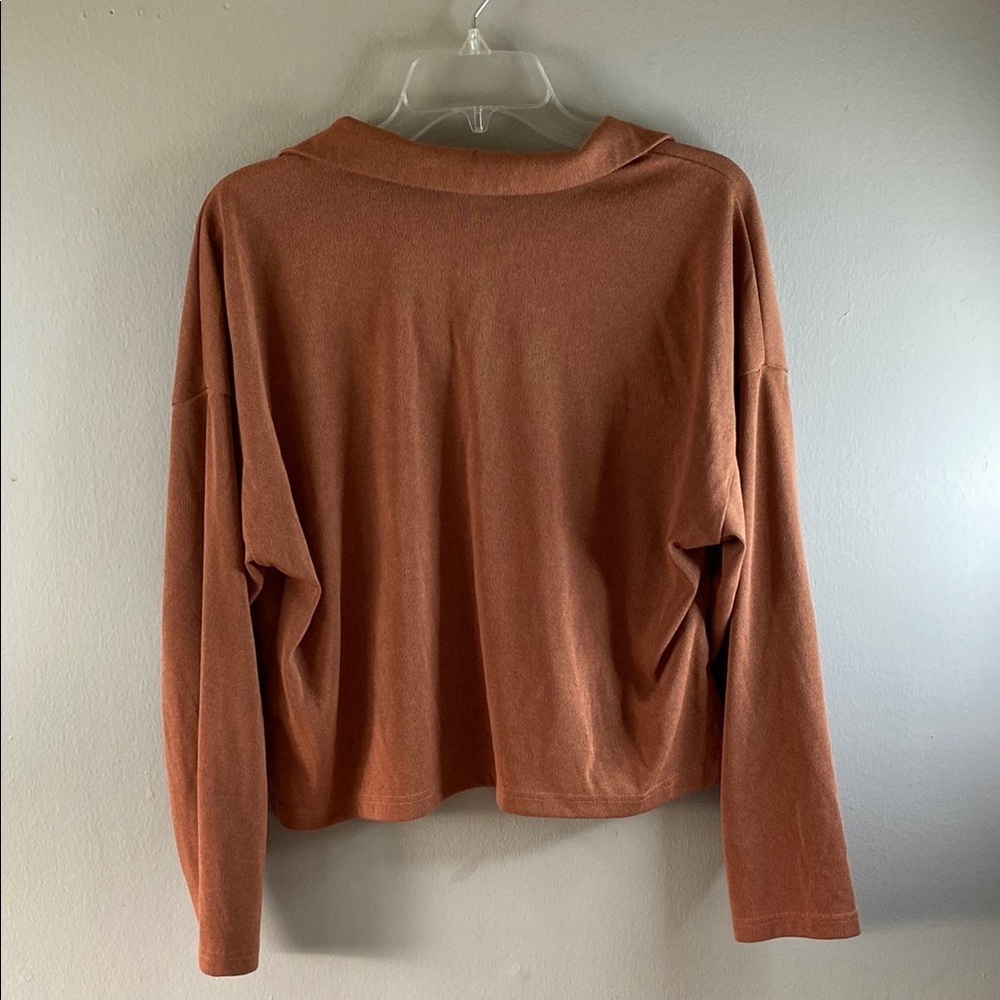 Fashion Nova Copper Long Sleeve Top - Picture 10 of 15